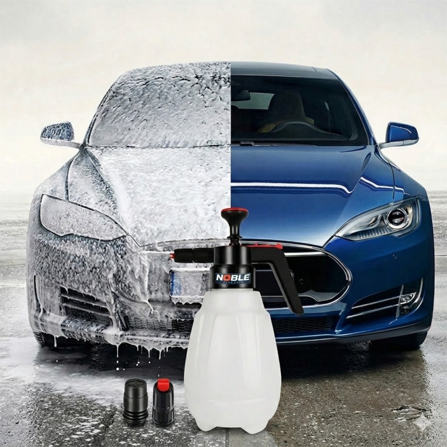 Foam Sprayer For Car & Bike