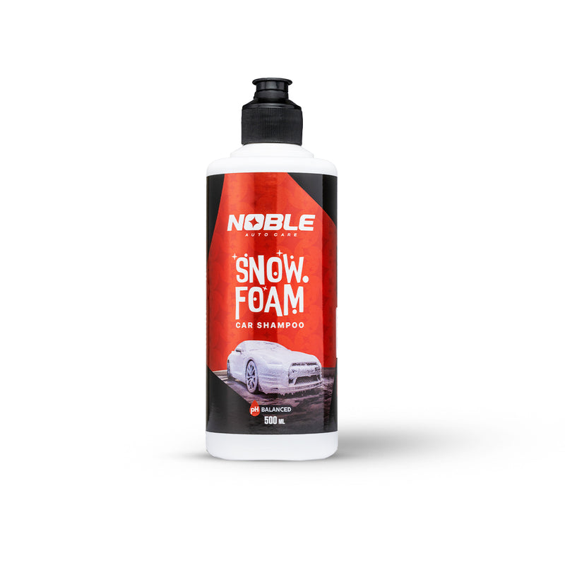 Snow Foam Car Shampoo | Safe for Paint | Tough on Grime | Eco-Friendly | Thick Foam  (500ML)
