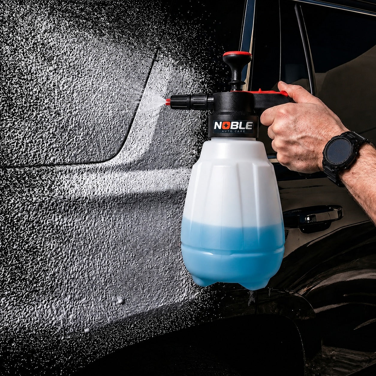 Foam Sprayer For Car & Bike