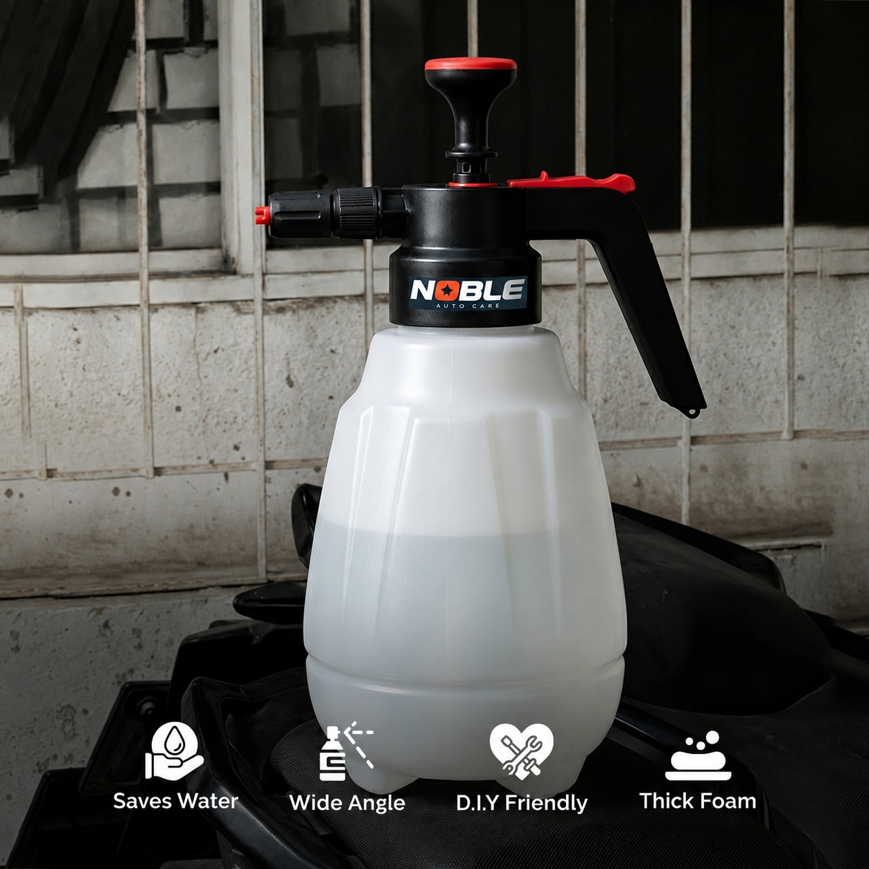 Foam Sprayer For Car & Bike