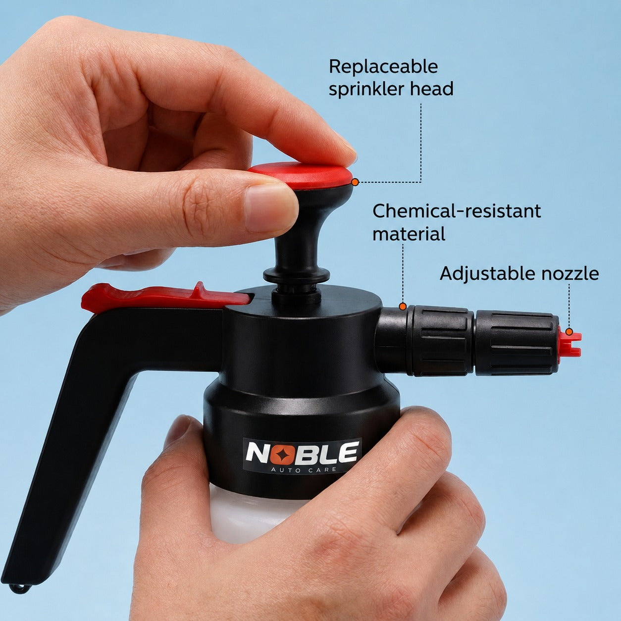Foam Sprayer For Car & Bike