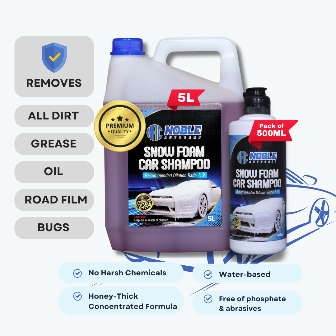 Element Snow Foam 5L Autoshampoo Reinigungsschaum Auto Shampoo Konzentrat  Autopflege : : Auto & Motorrad